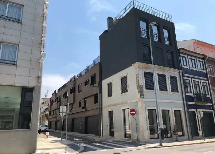 Urban Views Townhouse Arrabida Feriehus Porto