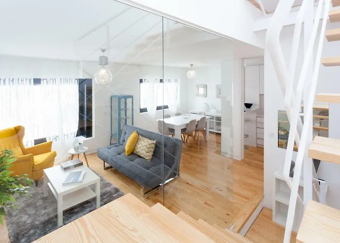 別荘 Urban Views Townhouse Arrabida *